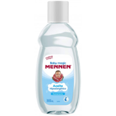 Mennen Aceite Hipoalergenico (200ml) 6.8oz - Image 1
