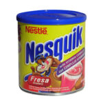 Nesquik Powder Strawberry 14.1oz