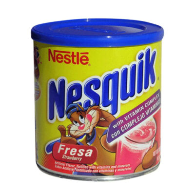 Nesquik Powder Strawberry 14.1oz - Image 1