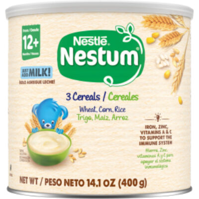 Nestle Nestum Wheat & Honey Instant Cereal 14.1oz - Image 1