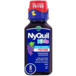 NyQuil Kids Cold & Cough + Fever Grape 8oz