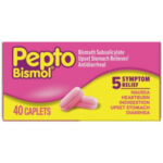 Pepto Bismol  40 Tablets