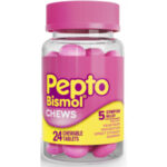 Pepto Bismol  Chews 24 Tablets