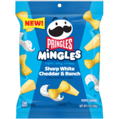 Pringles Mingles Cheddar & Ranch 2oz - Image 1