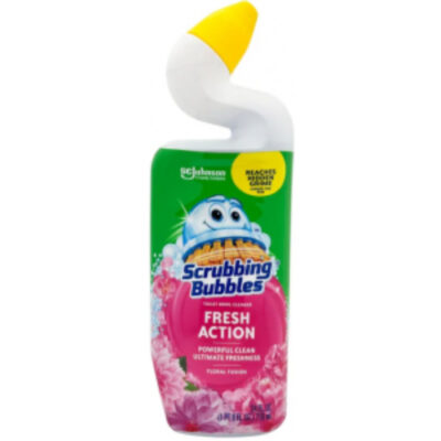 Scrubbing Bubbles Toilet Bowl Cleaner Floral Fusion 24oz - Image 1