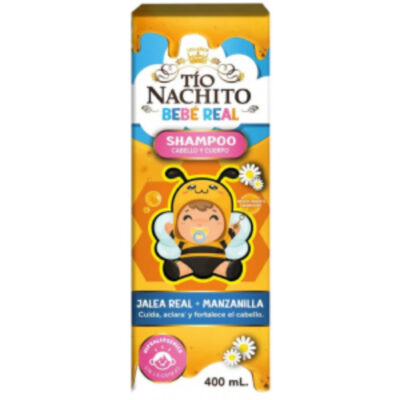 Tio Nachito Bebe Real Shampoo 13.5oz - Image 1