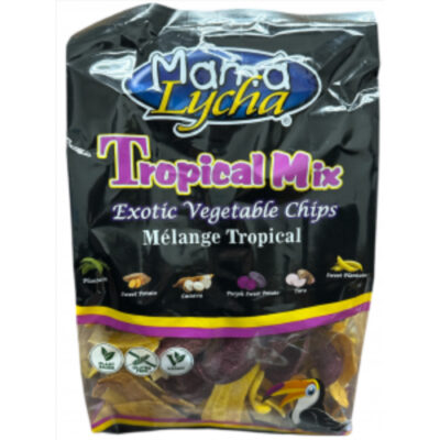 Mama Lycha Tropical Mix Chips 10oz - Image 1