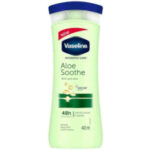 Vaseline Aloe Soothe Body Lotion 400ml