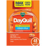 Vicks DayQuil Cold & FLU 48 Liquid Caplets