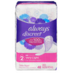 Always Discreet 48ct