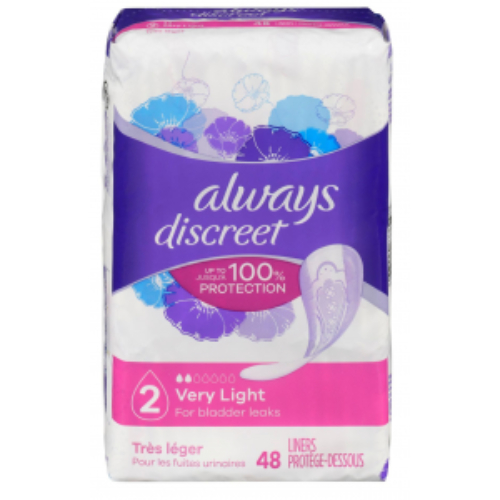 alwaysdescreet48.jpg Always Discreet 48ct - Image 1