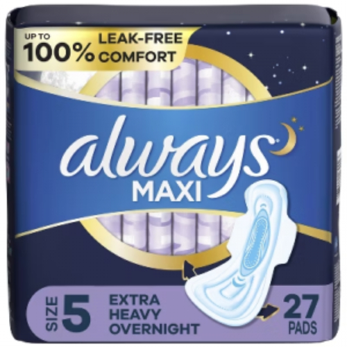alwaysmaxinight.jpg Always Maxi Night (Size 5) 27ct - Image 1