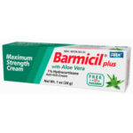 Barmicil Plus w/Aloe Vera Anti Itch Cream 1oz