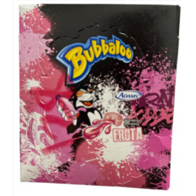 Bubbaloo Gum Fruta (Centeral American) 47pc - Image 1