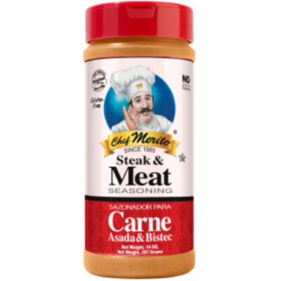 Chef Merito Meat Seasoning 14oz - Image 1