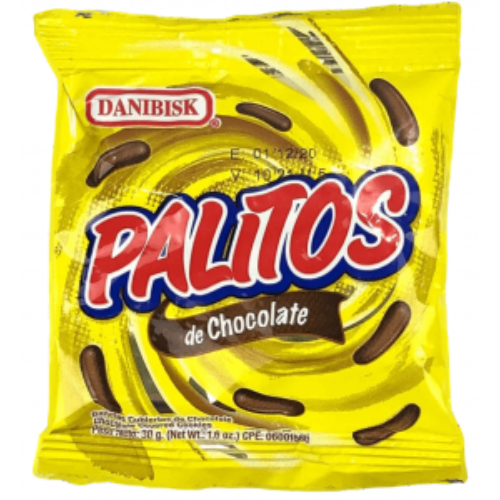 danibiskpalito.jpg Danibisk Palitos Chocolate 30g - Image 1