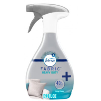 Febreze Fabric Heavy Duty Crisp Clean 16.9oz - Image 1