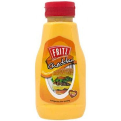 Fritz Cheddar Sauce 240g - Image 1