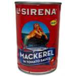 La Sirena Mackerel en Salsa de Tomate 15oz