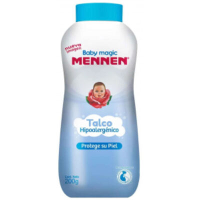 Mennen Baby Powder Azul 200g - Image 1
