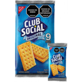 Nabisco Club Social Original 216g