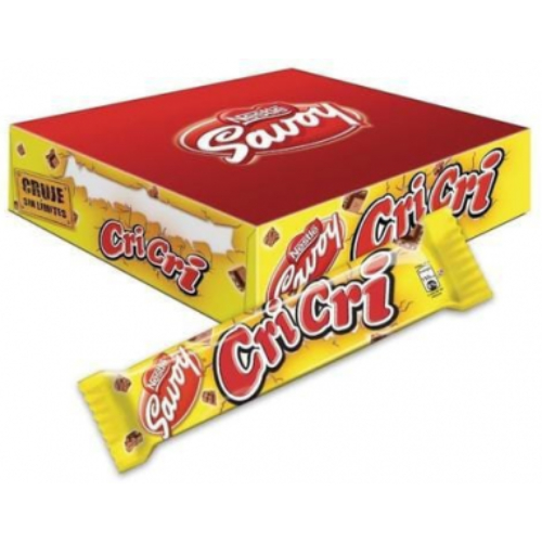 nesteasavoycricri.jpg Nestle Savoy Cri Cri Crispy Chocolate 27g - Image 1