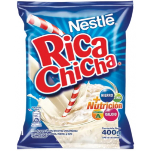 nestlelecherica.jpg Nestle Leche Rica Chicha 400g - Image 1