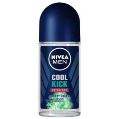 Nivea Deodorant Men Cool Kick Freezy Green 50ml - Image 1