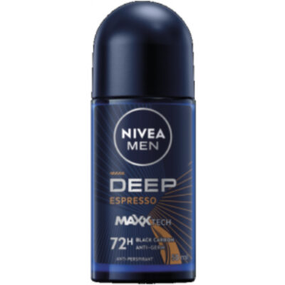 Nivea Deodorant Men Deep Espresso 50ml - Image 1