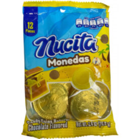 Nucita Monedas 12pk