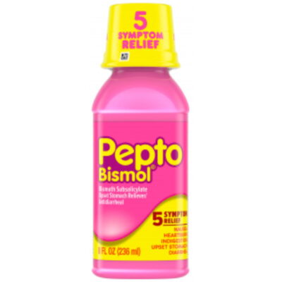 Pepto Bismol 8oz - Image 1