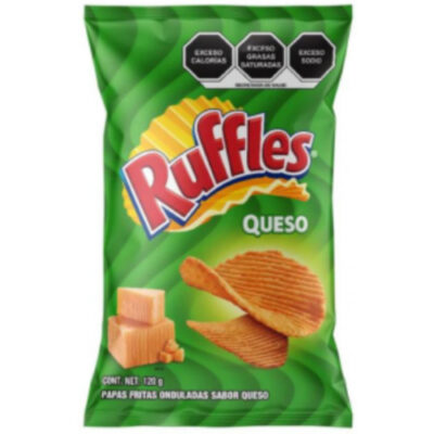 Sabritas Ruffles Queso 120g - Image 1