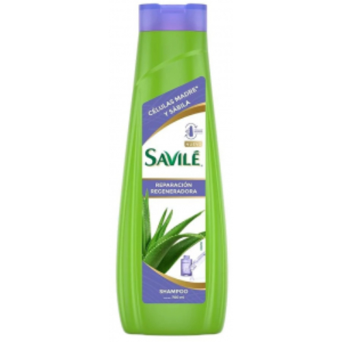 savilecelulas.jpg Savile Shampoo Celulas Madre y Sabila 700ml - Image 1