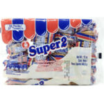 Super 2 Vanilla Flavored Cream Sandwich Cookies 12oz