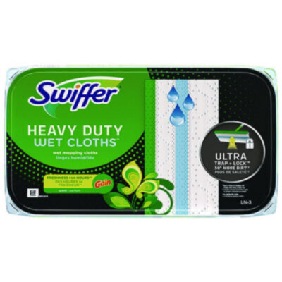 Swiffer Heavy Duty Wet Cloth Gain Scent 10ct - Image 1