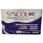 Syncol Max Menstrual Cramps 12 Caplets