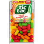 Tic Tac Fruit Adventure 1.7oz