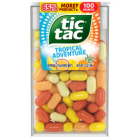 Tic Tac Tropical Adventure 1.7oz