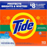 Tide Mountain Spring Powder Detergent 143oz