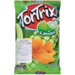 Tortrix Limon Corn Chips (150g) 5.29oz