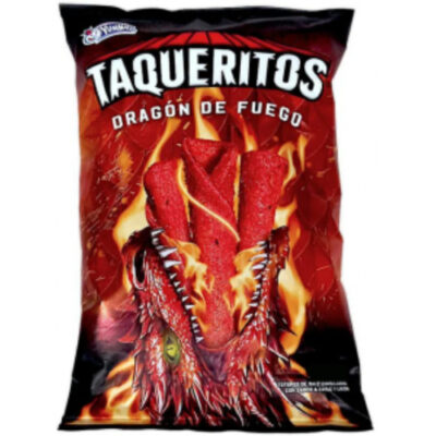 Yummies Taqueritos Dragon Fire 8oz - Image 1