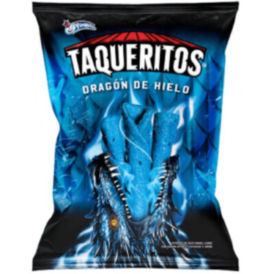 Yummies Taqueritos Dragon Ice 8oz - Image 1