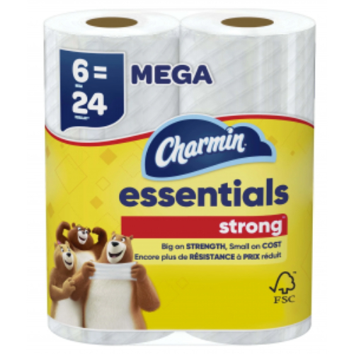 charminessentials.jpg Charmin Essentials Soft 6 Mega Rolls - Image 1
