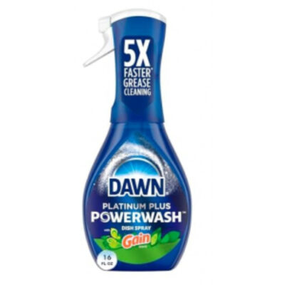 Dawn Platinum Plus Power Wash With Gain Scent 16oz - Image 1
