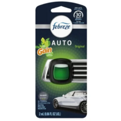 Febreze Car Freshener with Gain Original 1ct - Image 1