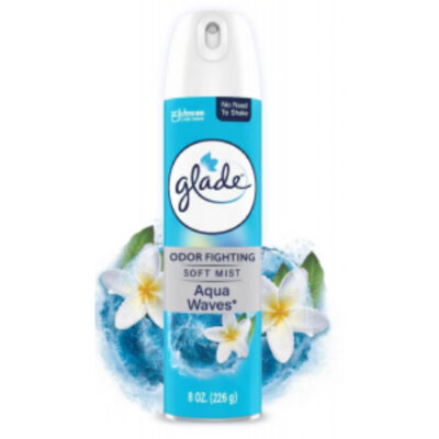 Glade Air Freshener Aqua Waves 8oz - Image 1