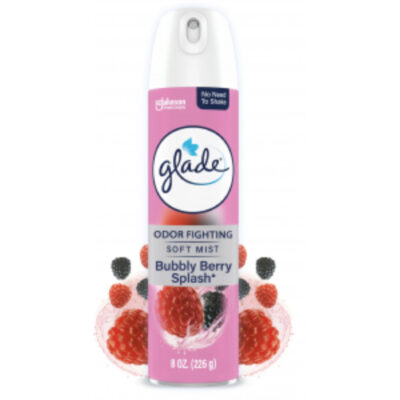Glade Air Freshener Bubbly Berry Splash 8oz - Image 1