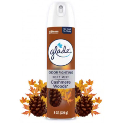 Glade Air Freshener Cashmere Woods 8oz - Image 1
