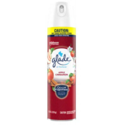 Glade Air Freshener Apple Cinnamon 8oz - Image 1