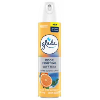 Glade Air Freshener Coastal Sunshine Citrus 8oz - Image 1